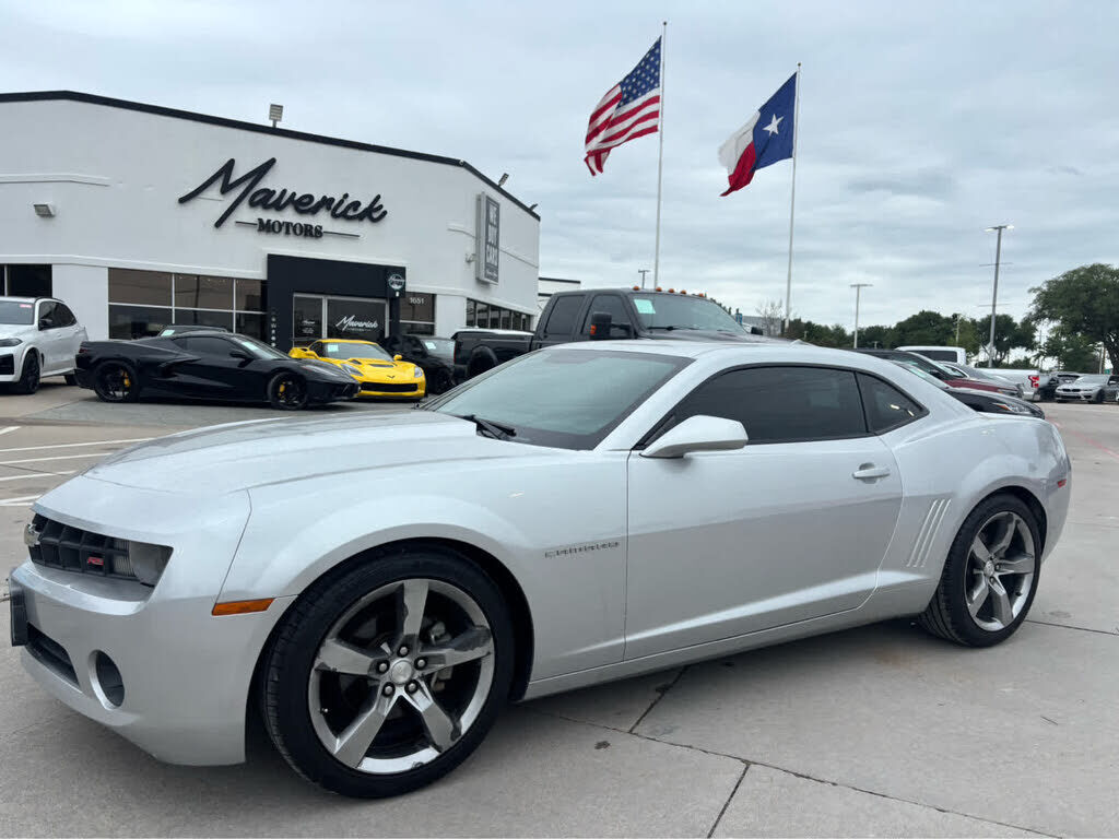 2012 CHEVROLET Camaro