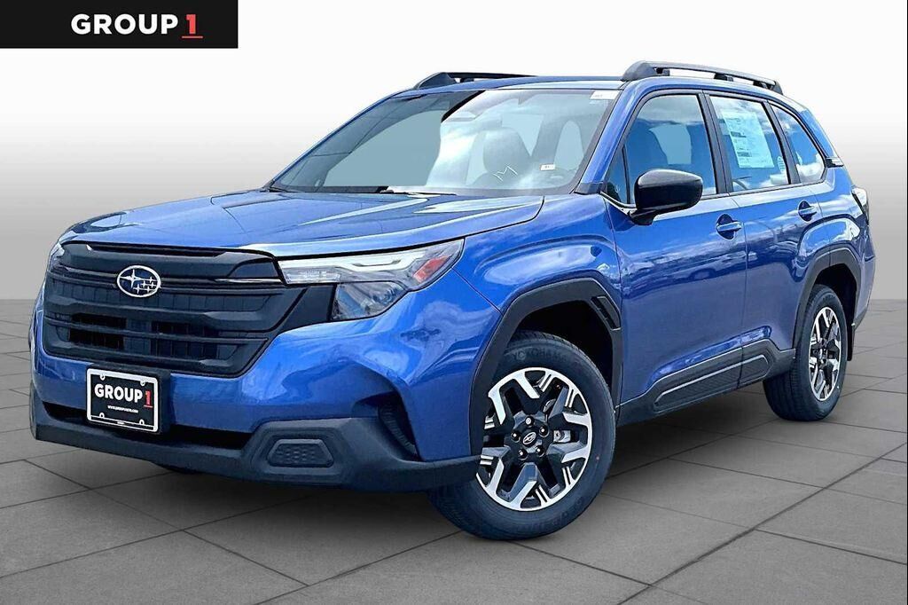 2026 SUBARU Forester