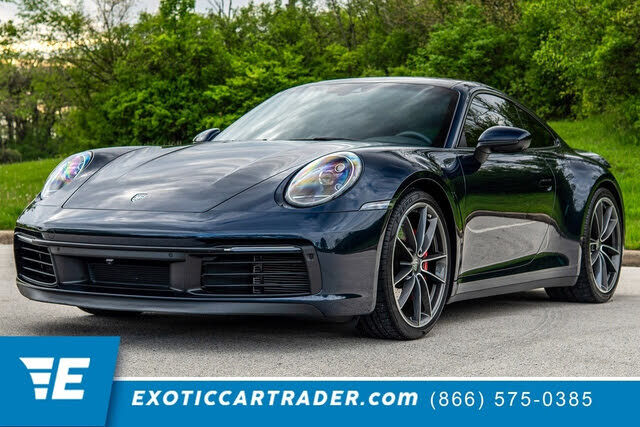 2022 PORSCHE 911