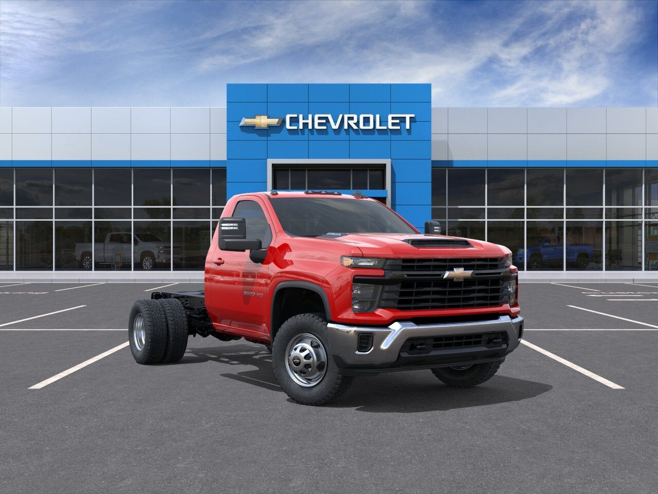 2026 CHEVROLET Silverado HD