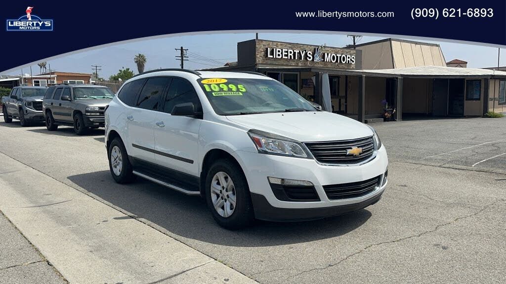2017 CHEVROLET Traverse
