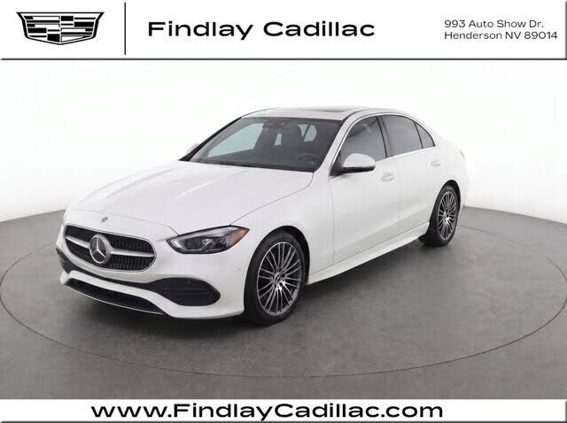 2024 MERCEDES-BENZ C-Class