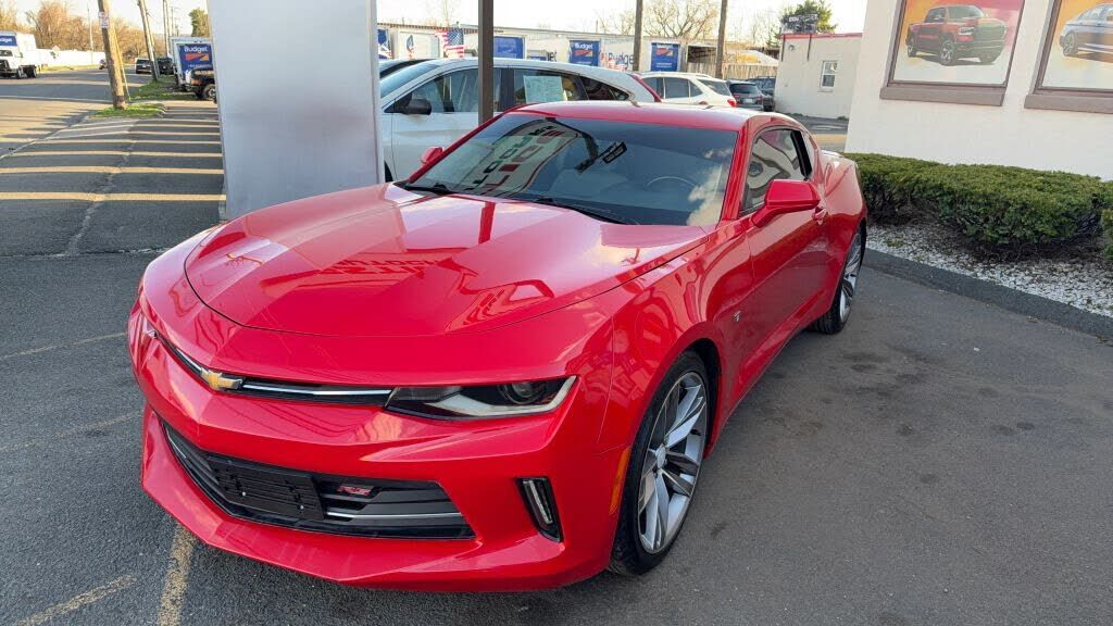 2018 CHEVROLET Camaro