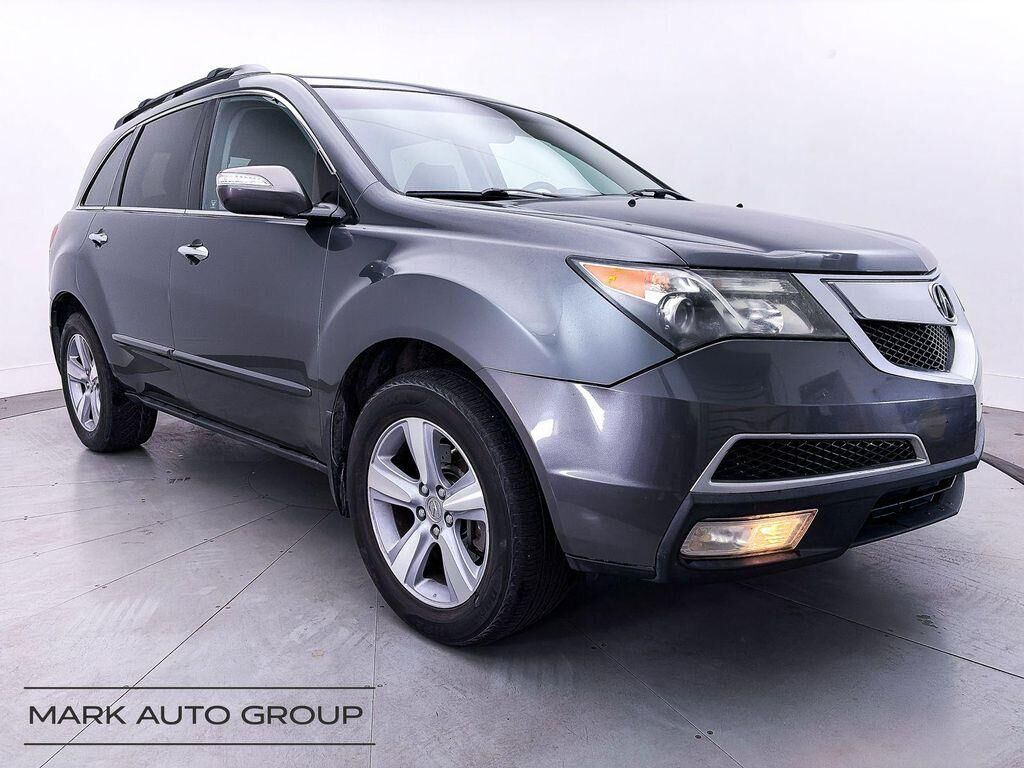 2012 ACURA MDX