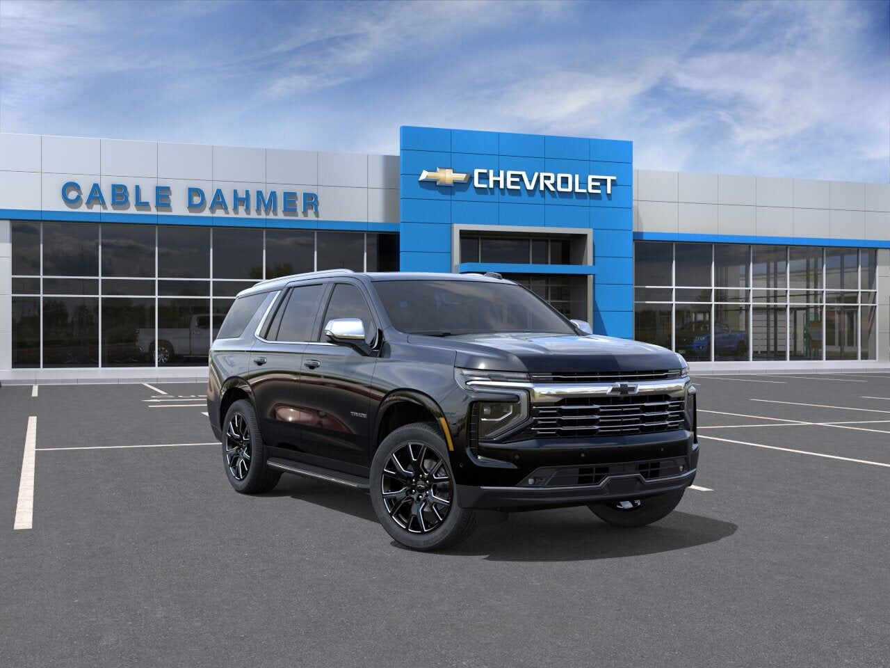 2026 CHEVROLET Tahoe