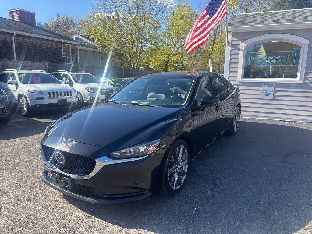 2018 MAZDA Mazda6