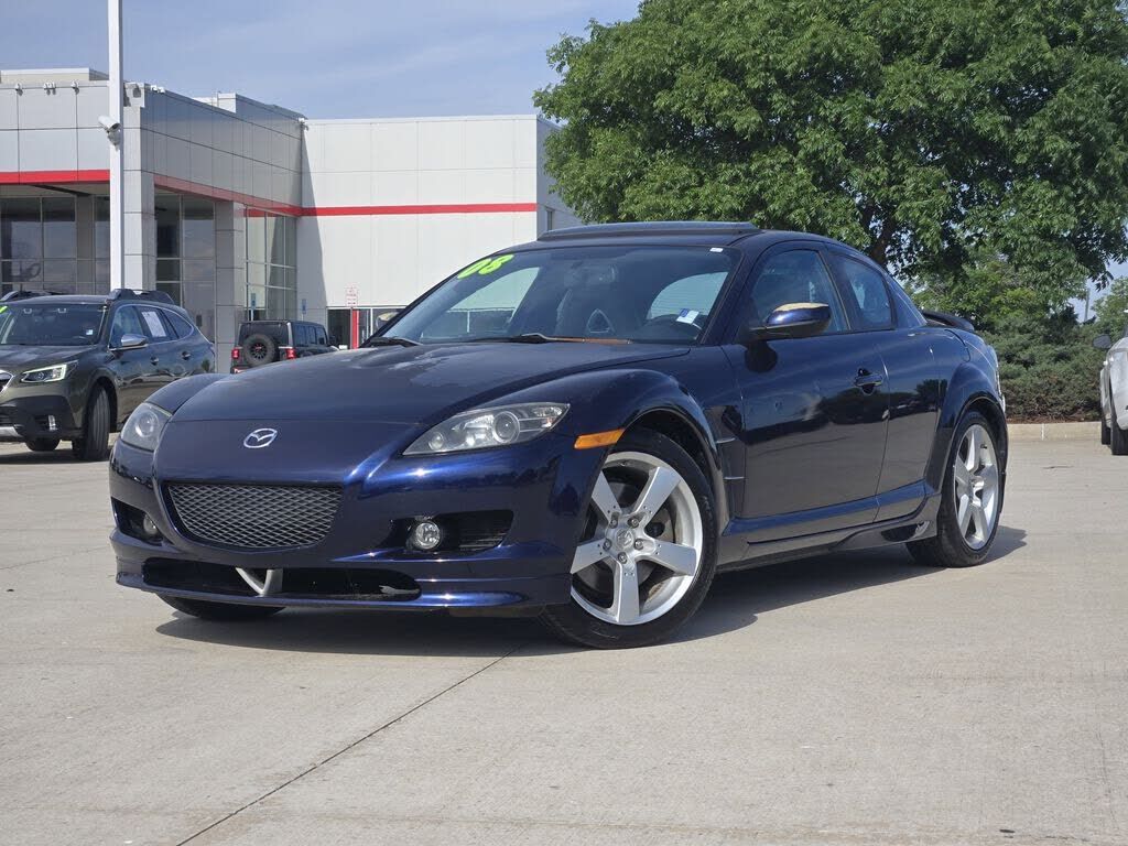 2008 MAZDA RX-8