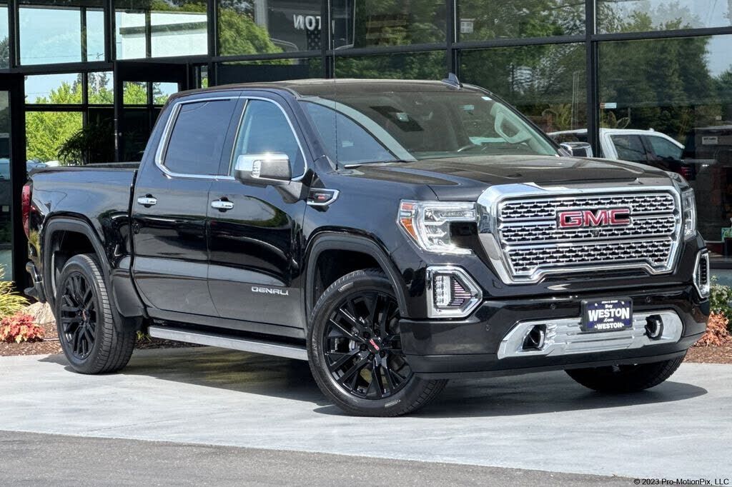 2020 GMC Sierra