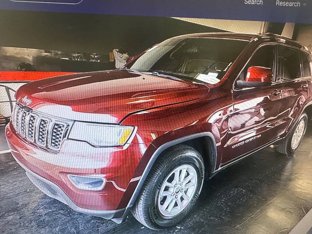 2018 JEEP Grand Cherokee