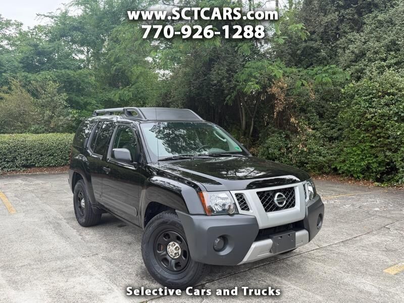 2012 NISSAN Xterra