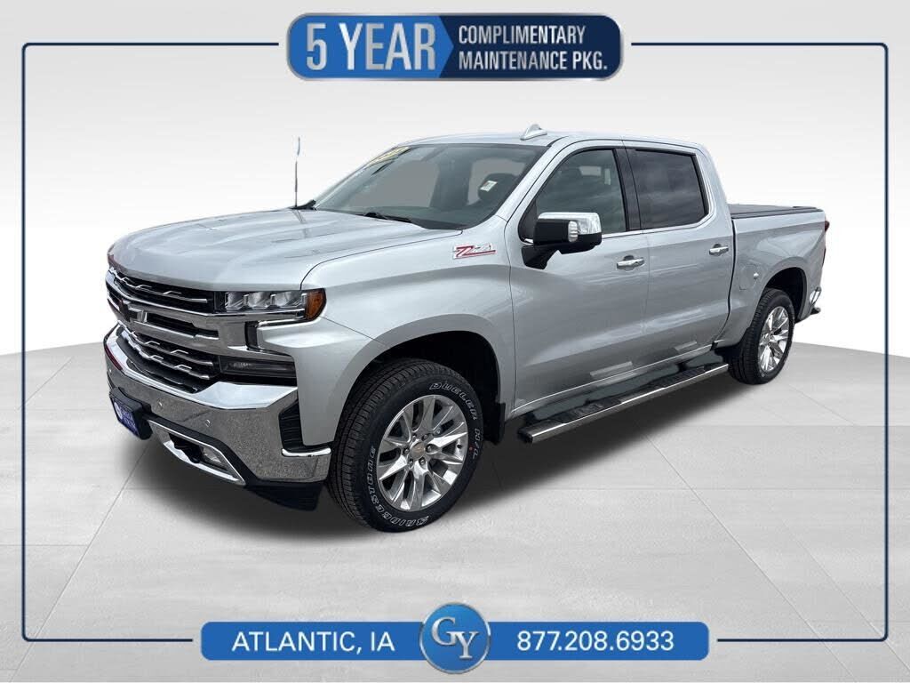 2022 CHEVROLET Silverado LTD