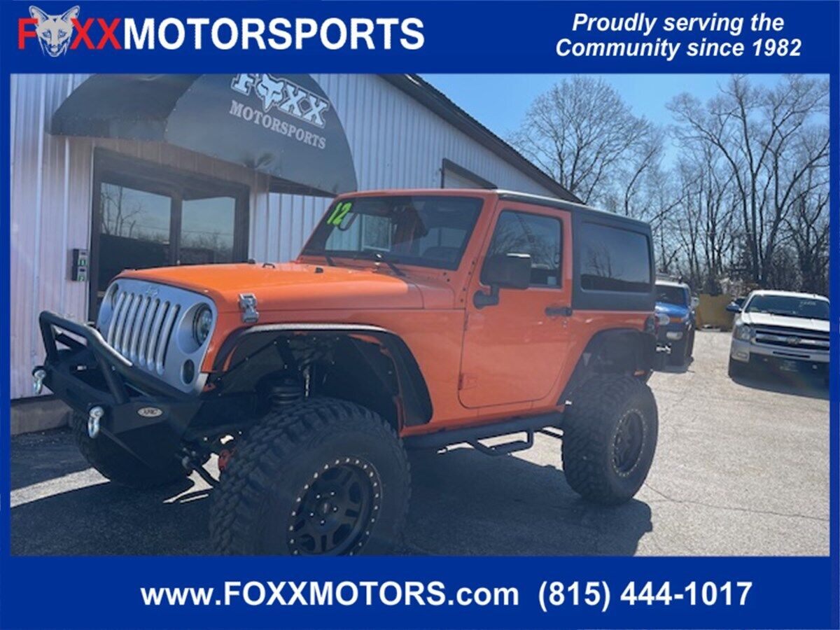 2012 JEEP Wrangler
