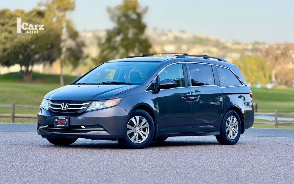 2014 HONDA Odyssey