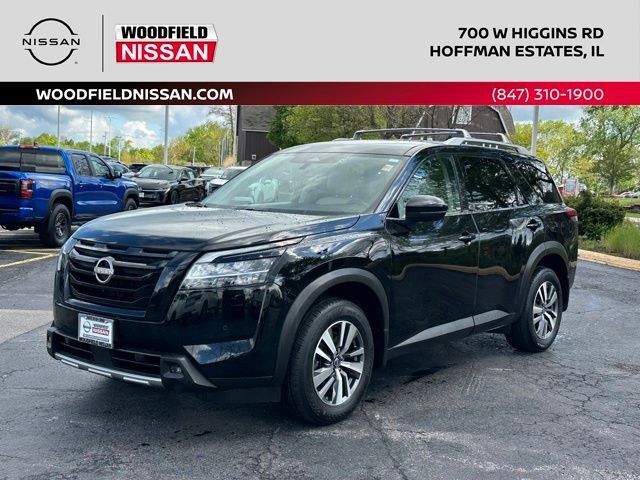 2023 NISSAN Pathfinder