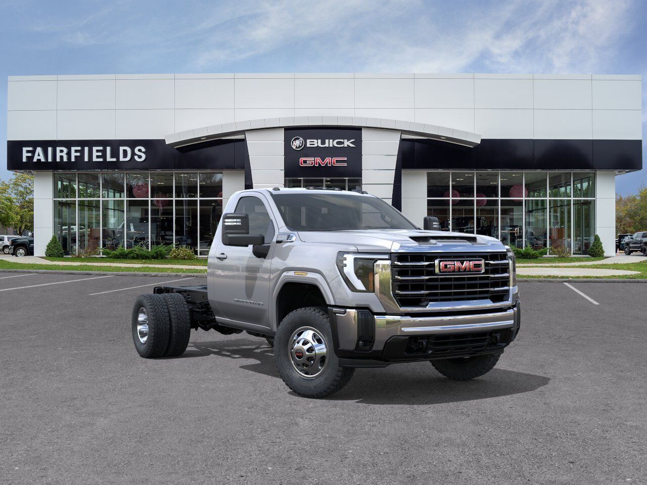 2026 GMC Sierra HD