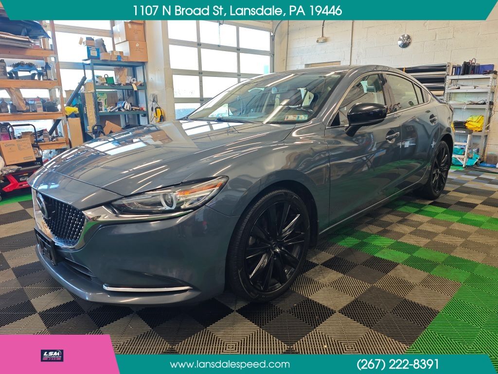 2021 MAZDA Mazda6