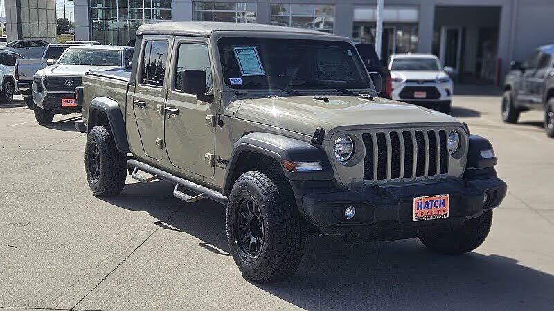 2020 JEEP Gladiator