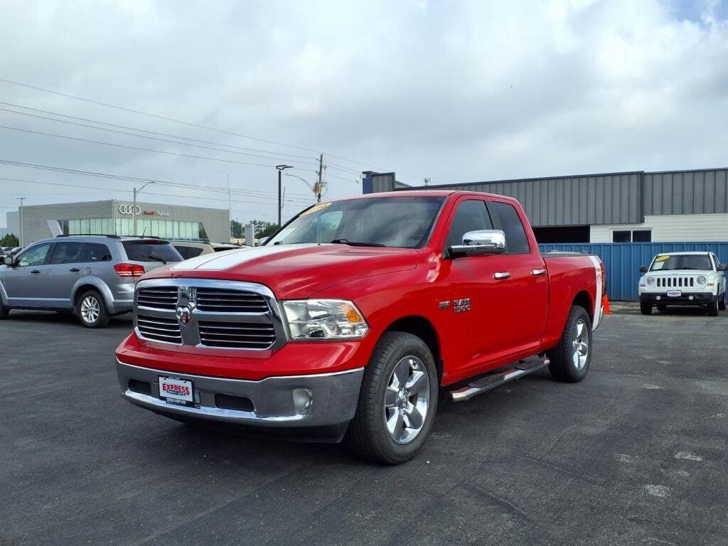 2016 RAM 1500