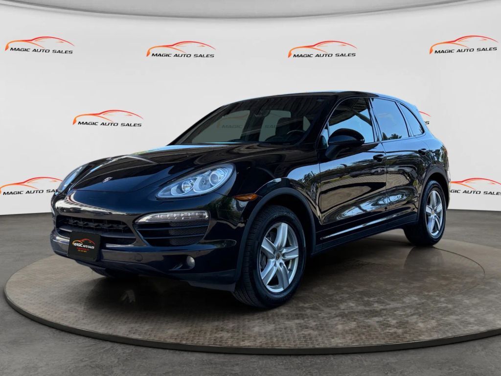 2014 PORSCHE Cayenne