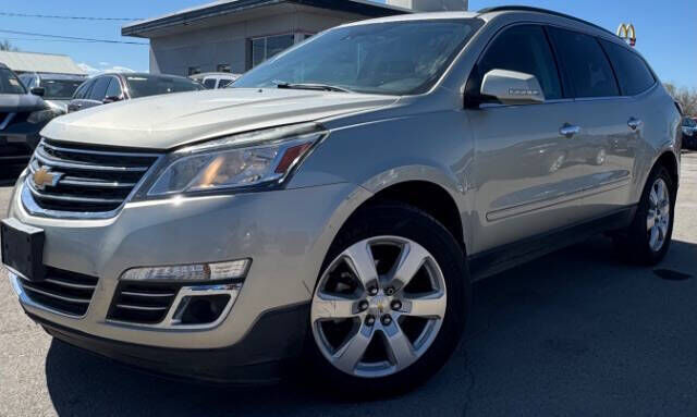 2017 CHEVROLET Traverse