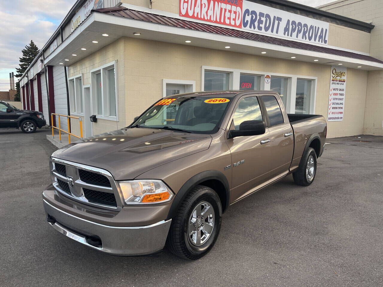 2009 DODGE Ram