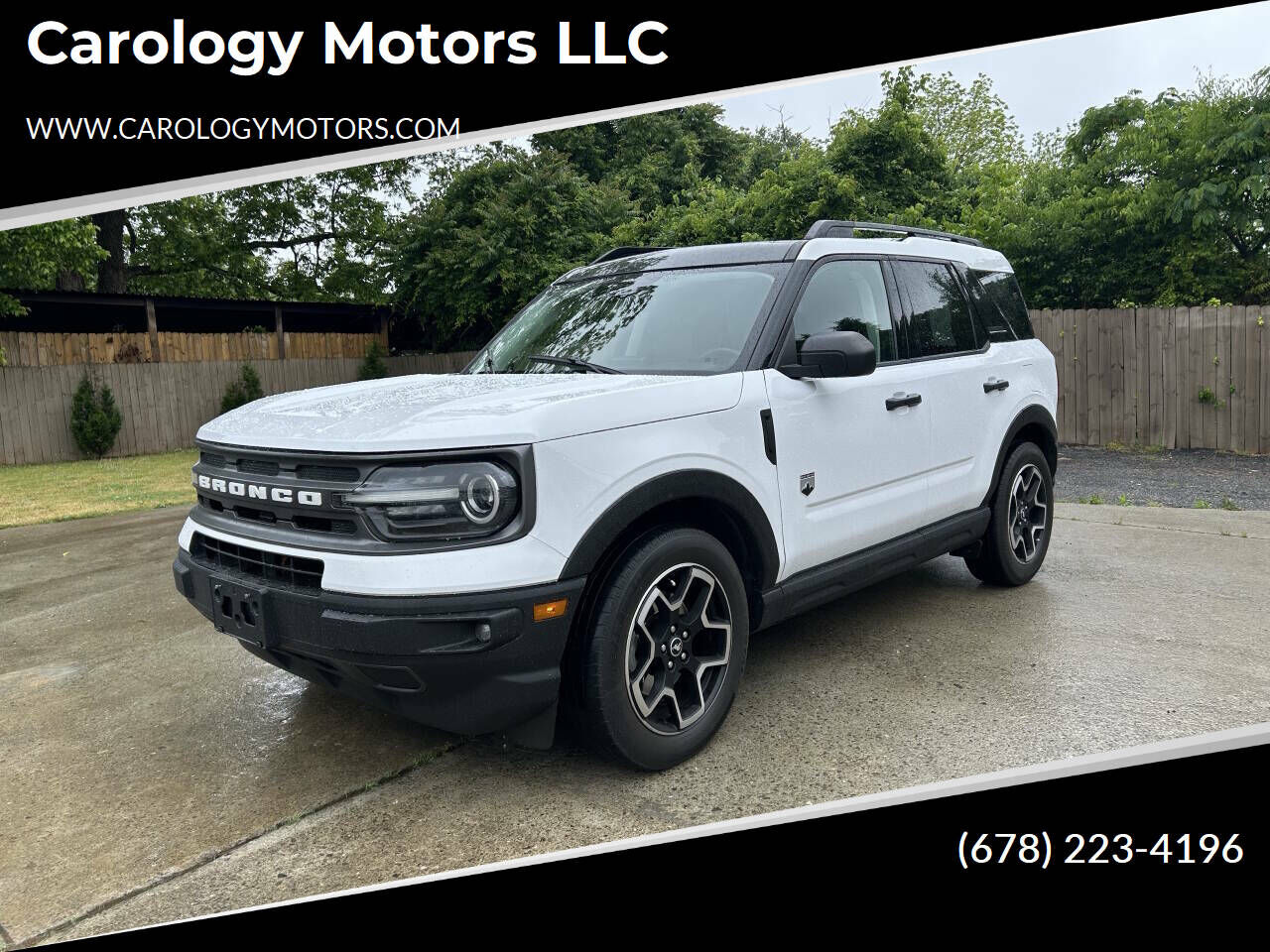 2021 FORD Bronco