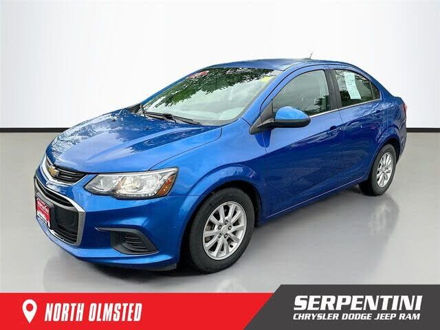 2018 CHEVROLET Sonic
