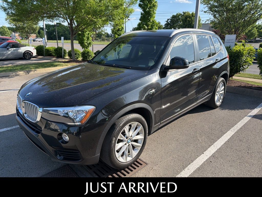 2017 BMW X3