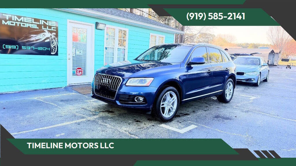 2017 AUDI Q5