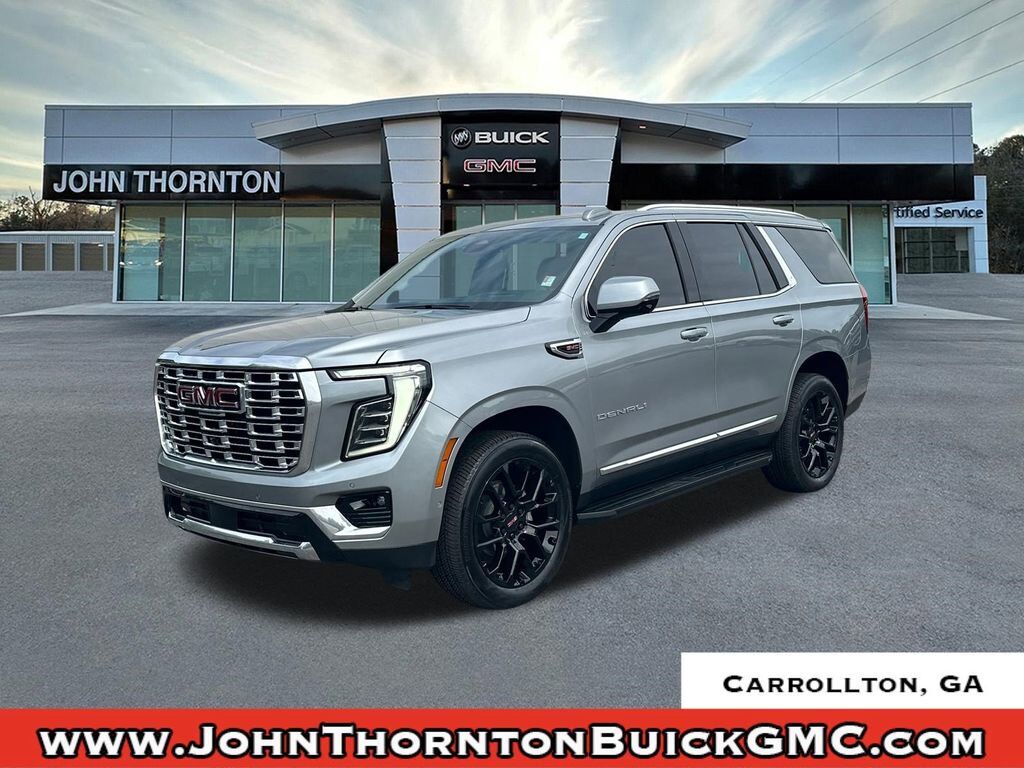 2025 GMC Yukon