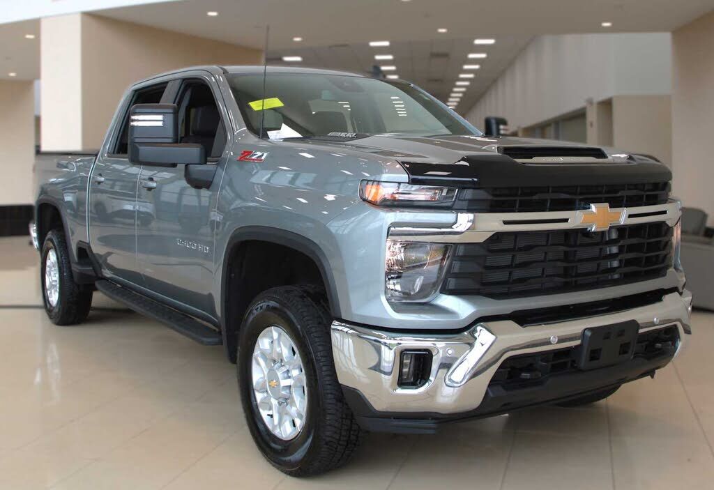 2025 CHEVROLET Silverado HD
