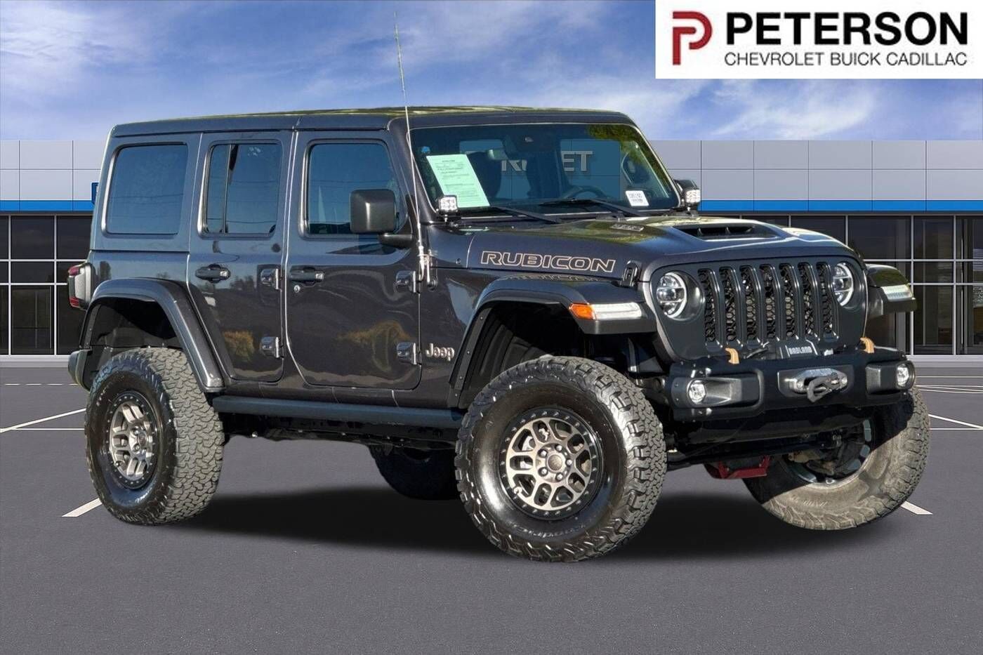 2022 JEEP Wrangler