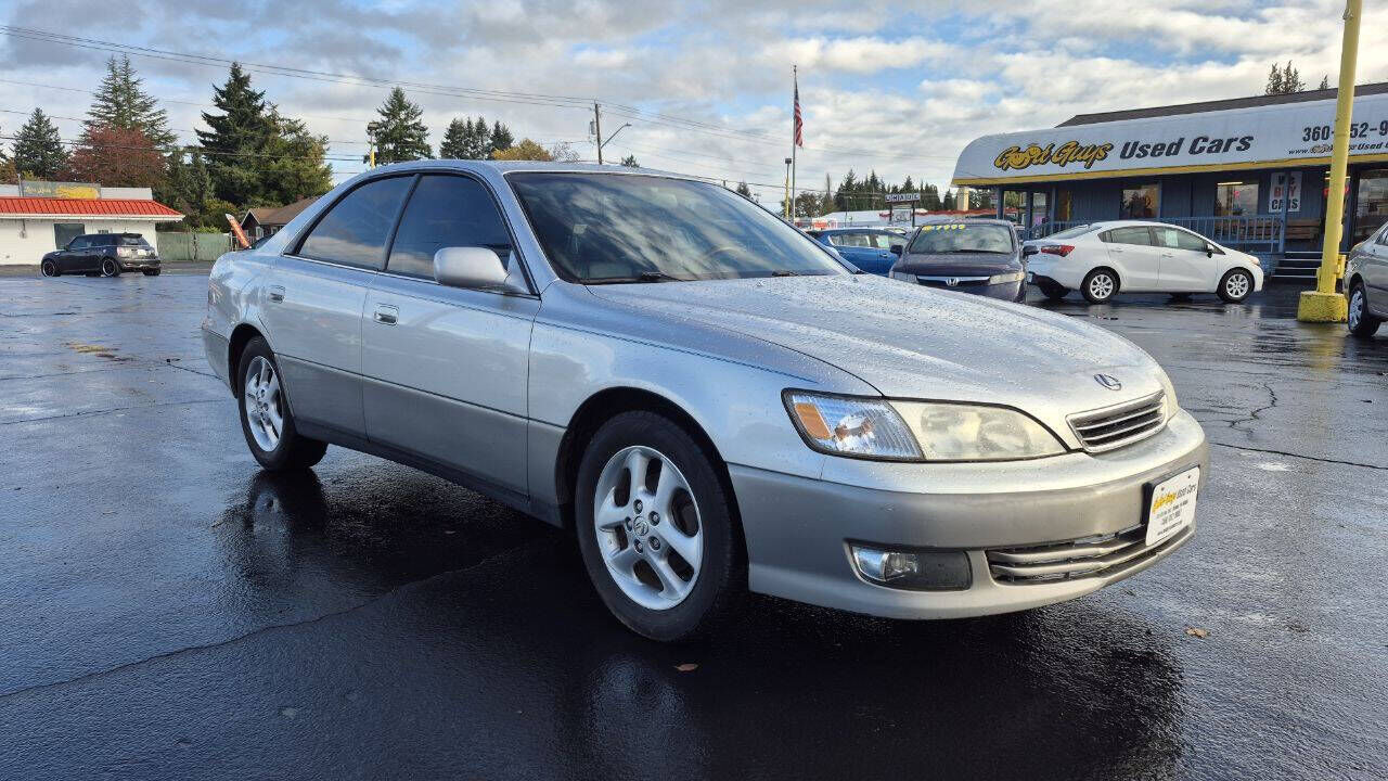 2001 LEXUS ES