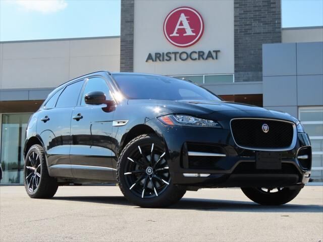 2019 JAGUAR F-Pace