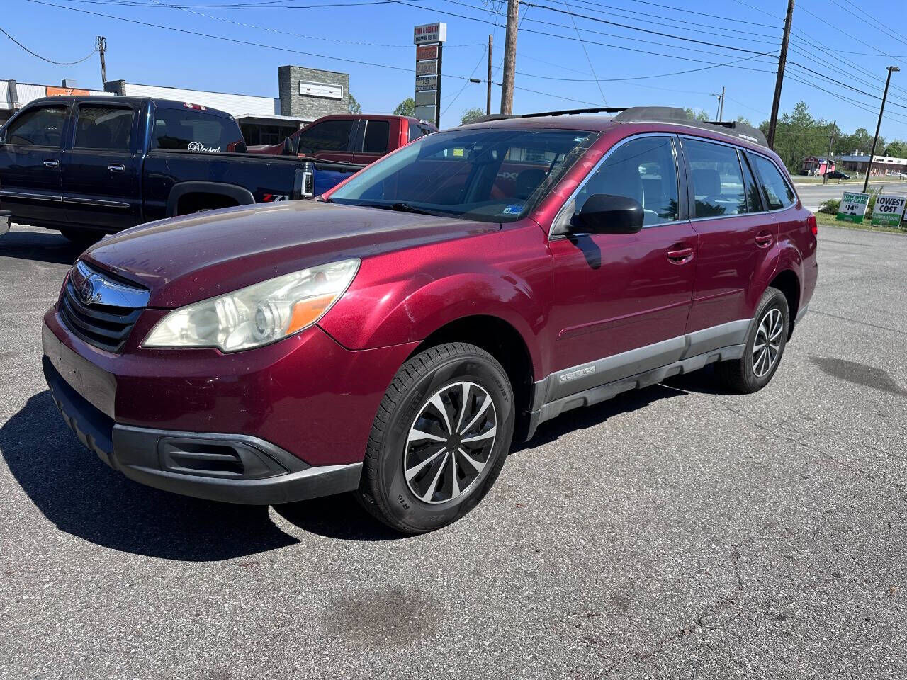 2011 SUBARU Outback