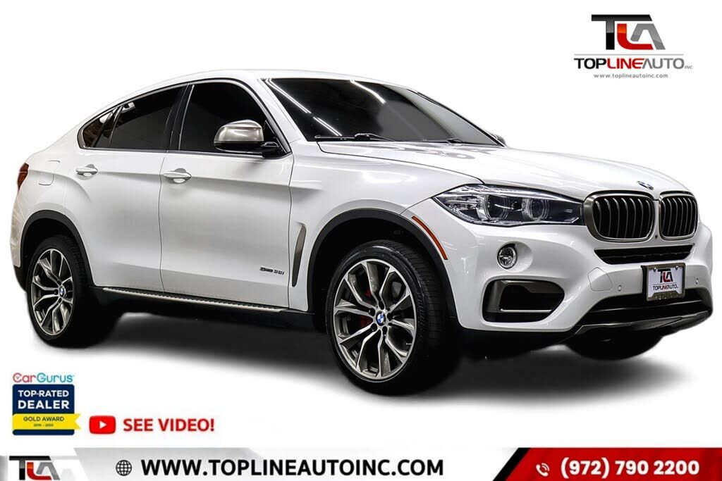 2016 BMW X6