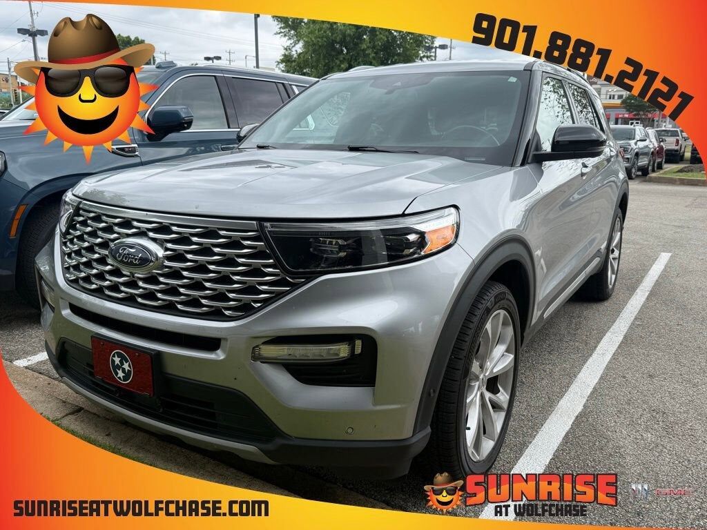 2021 FORD Explorer