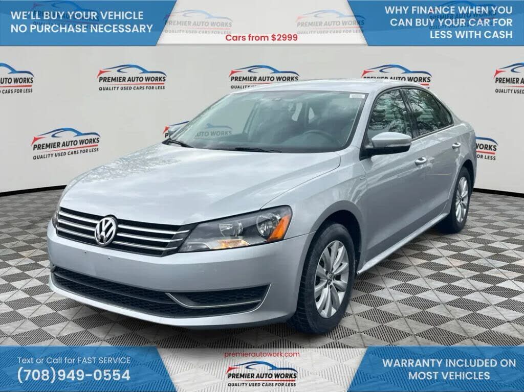 2014 VOLKSWAGEN Passat