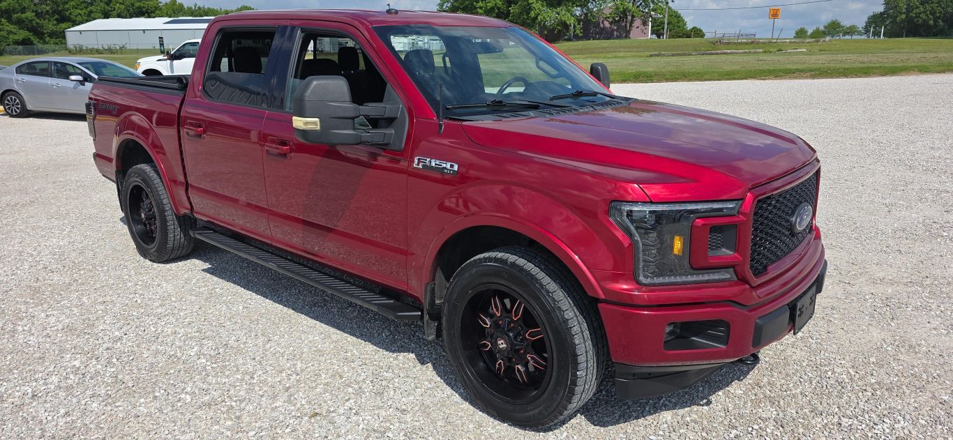 2018 FORD F-150