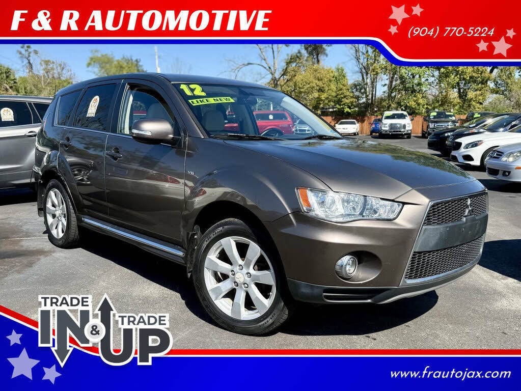 2012 MITSUBISHI Outlander