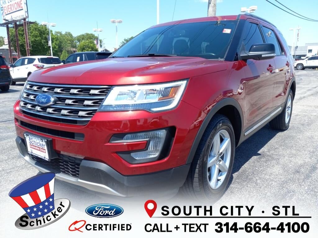 2017 FORD Explorer
