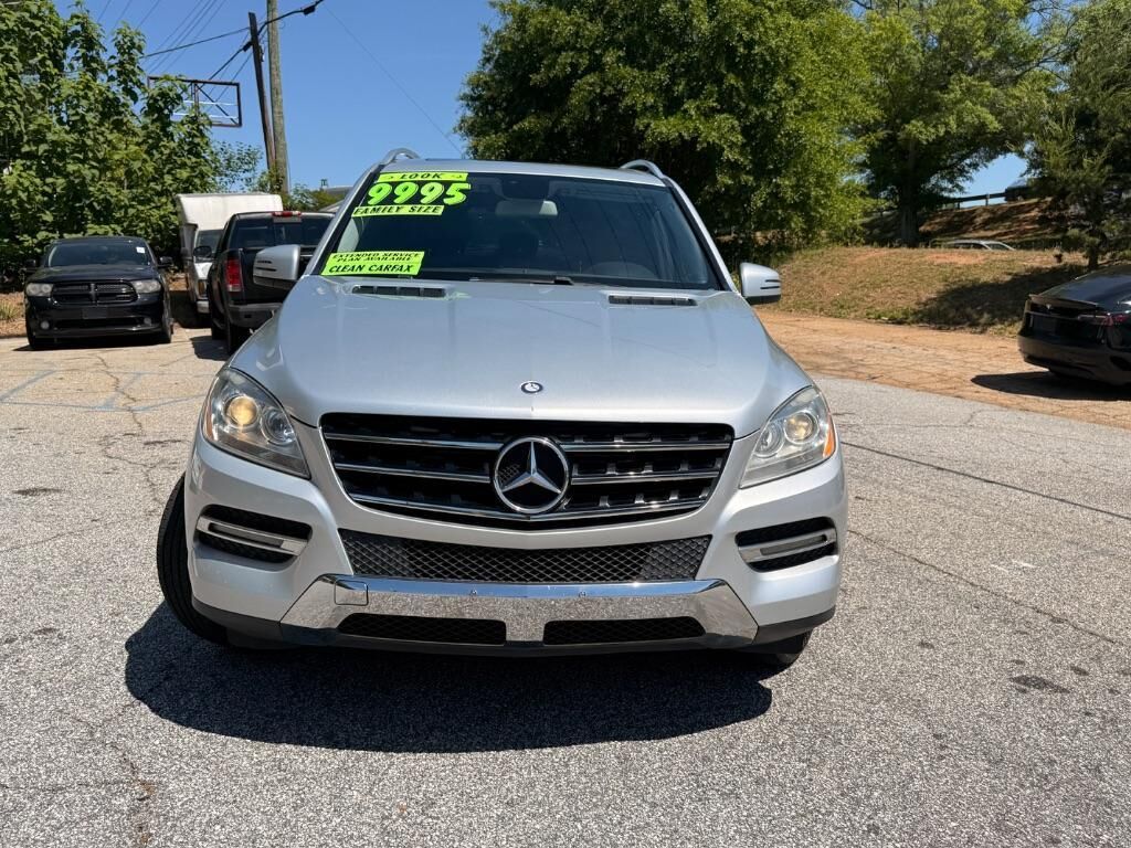 2013 MERCEDES-BENZ ML-Class