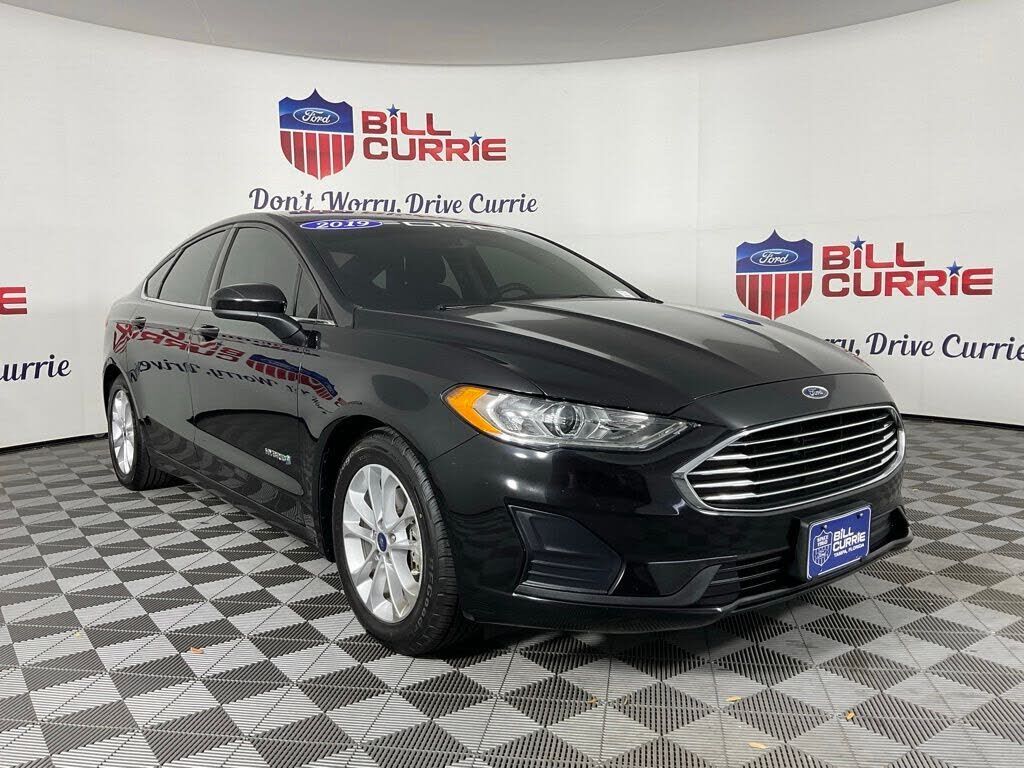 2019 FORD Fusion