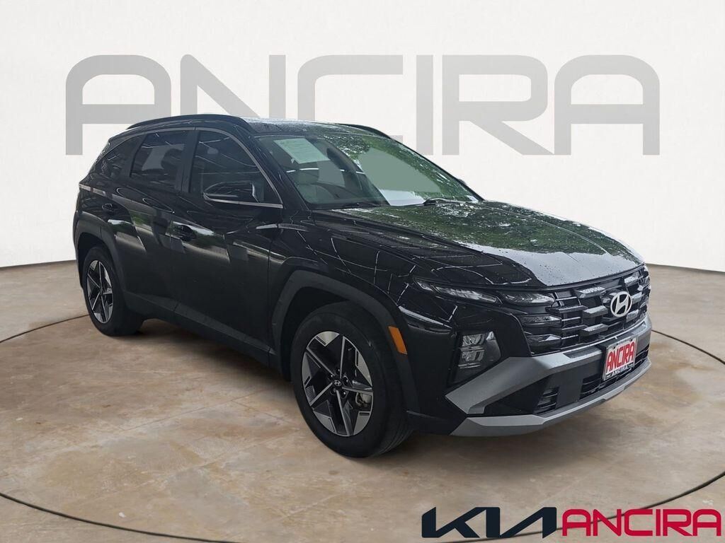 2025 HYUNDAI Tucson