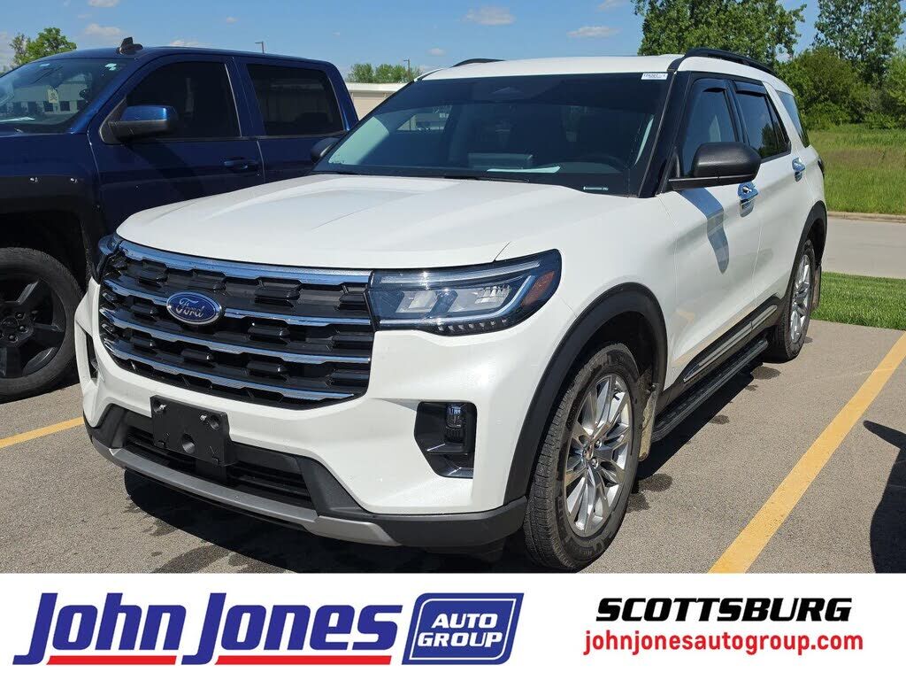2025 FORD Explorer