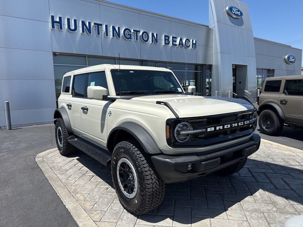 2026 FORD Bronco
