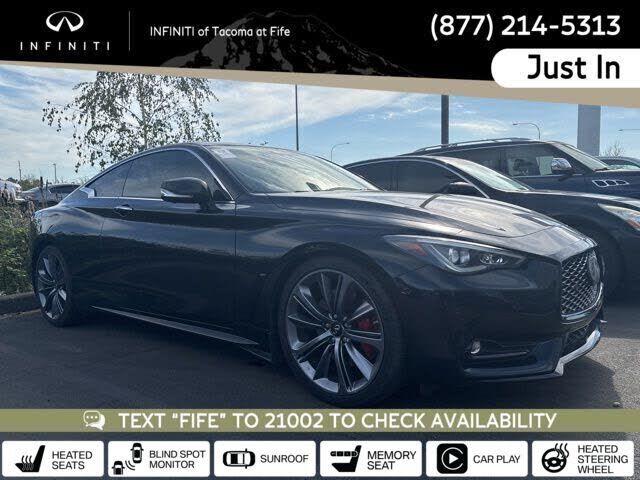 2022 INFINITI Q60