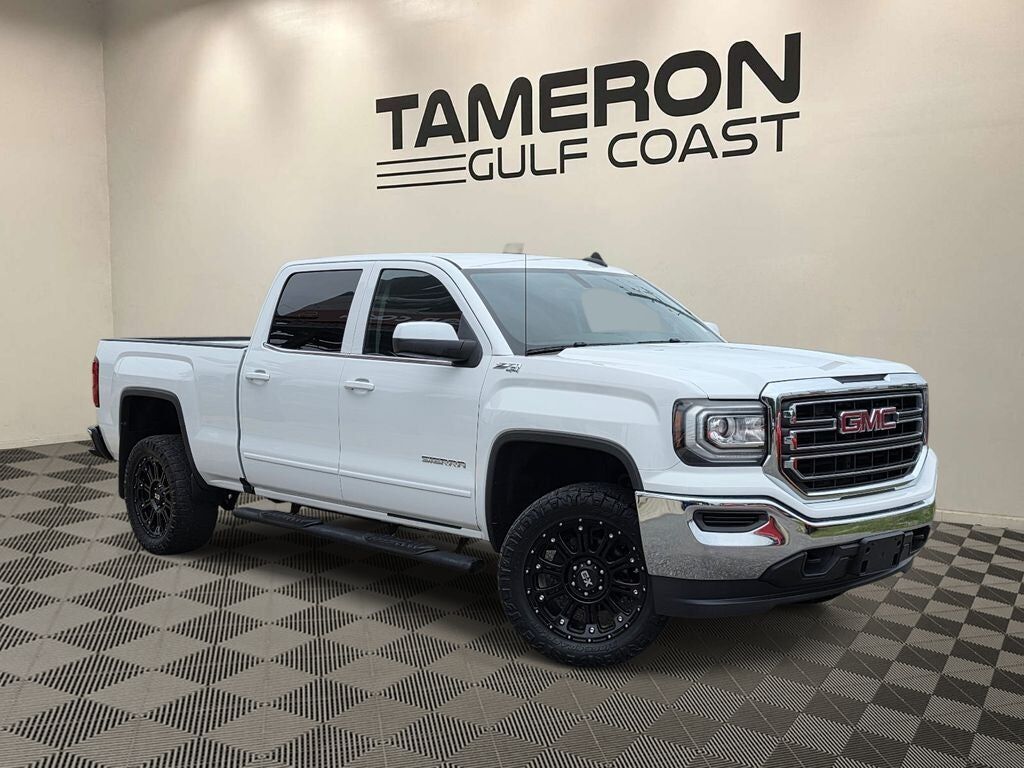2018 GMC Sierra