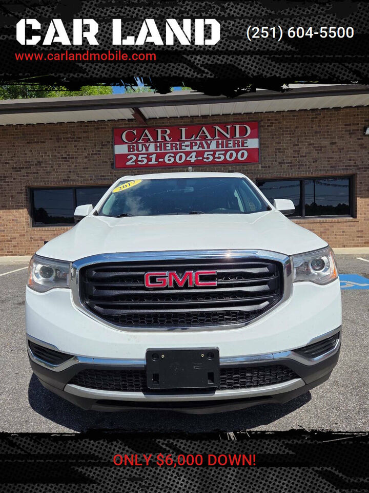 2017 GMC Acadia