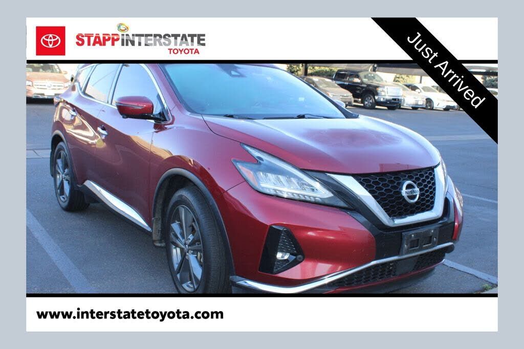 2020 NISSAN Murano